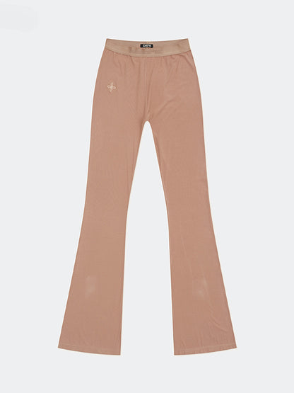 Compass Hug High-Waisted Sports Flared Pants