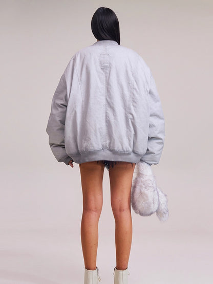 Annihilation Storm Oversized Aviator Jacket
