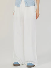 Cool and Drapey Ice Silk Wide-Leg Pants - CHINASQUAD
