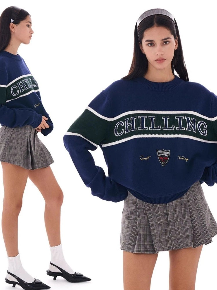 High School Style A-line Skirt