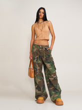 Compass Retro Camo Para Pants Desert Camouflage - CHINASQUAD