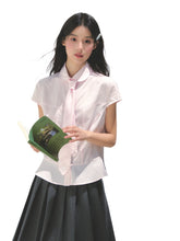 Pink Checkered Colorful Button Tie Shirt - CHINASQUAD