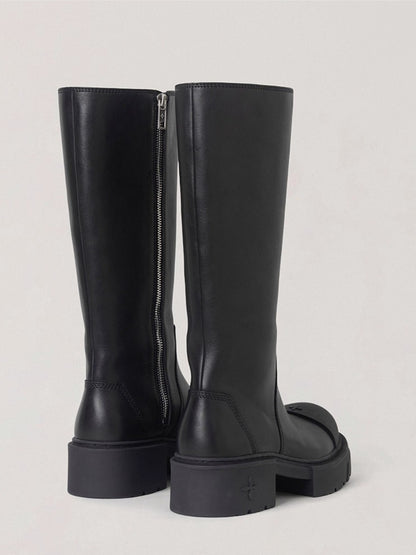 Nomad Leather High Boots