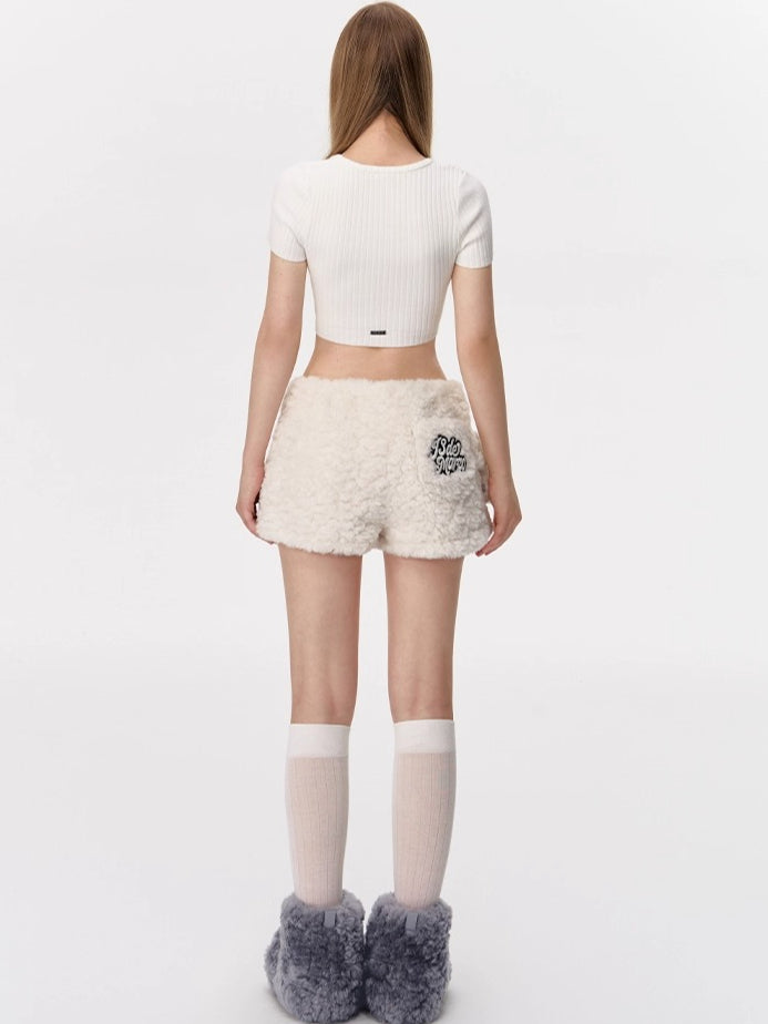 Cute Flat Warm Winter Snow Boots