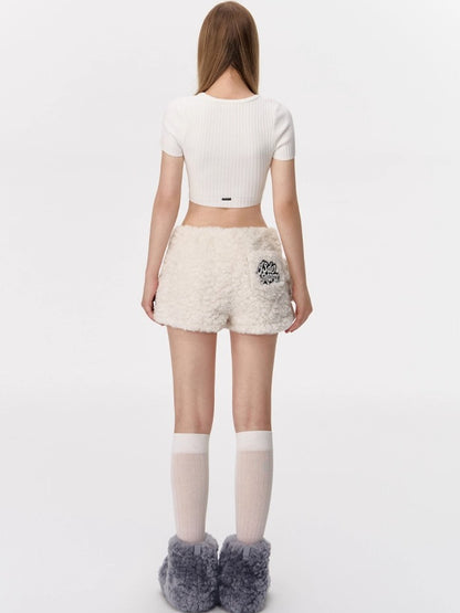 Cute Flat Warm Winter Snow Boots