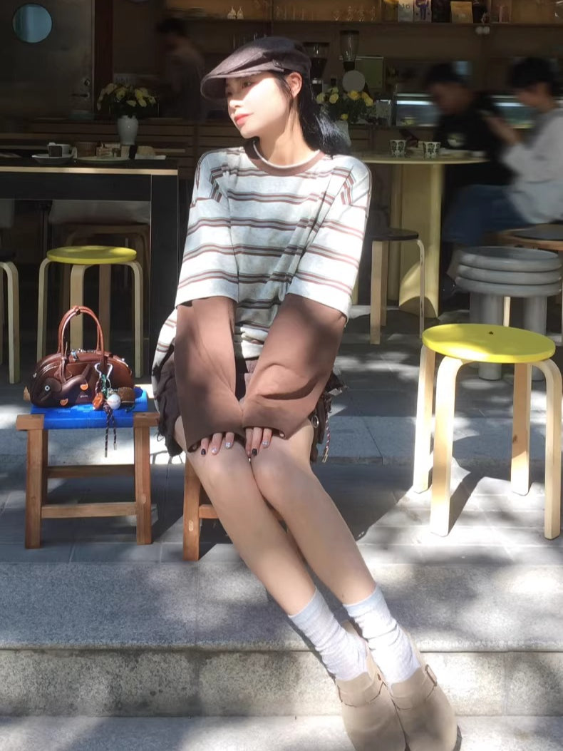 Embroidered Washed Utility Forward Cap