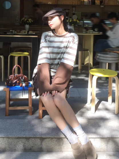 Embroidered Washed Utility Forward Cap