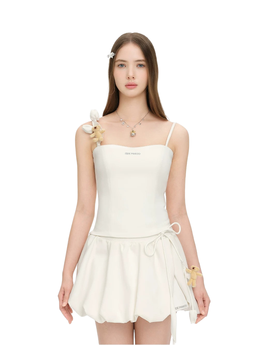 Tulip Strap Padded Camisole Top