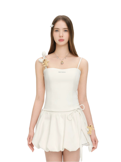 Tulip Strap Padded Camisole Top