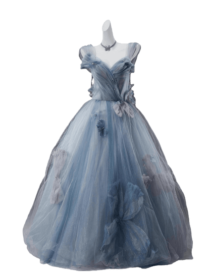 Petal Shatter Reverie Couture Gown