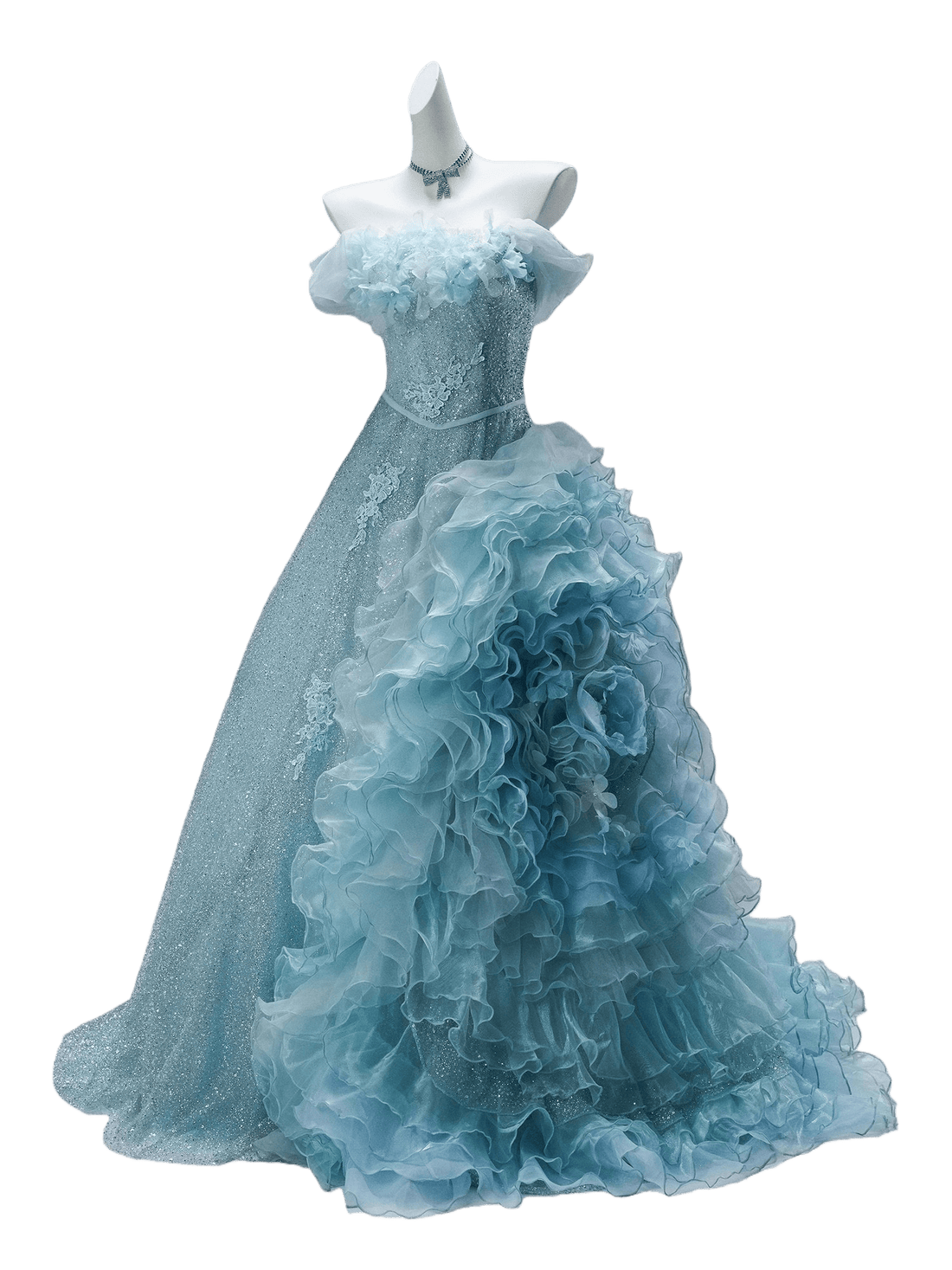 Daughter of the Sea Couture Gown