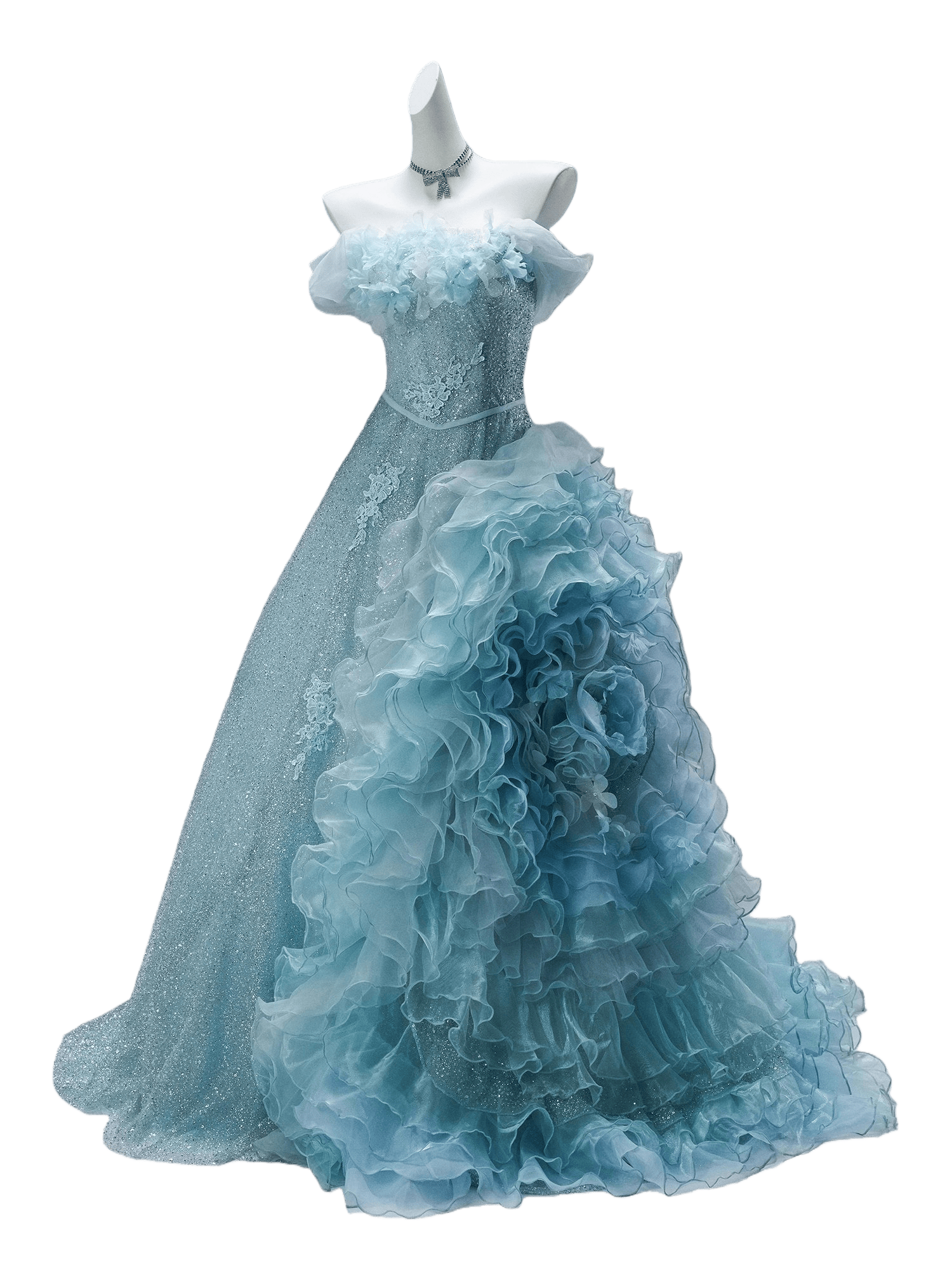 Daughter of the Sea Couture Gown