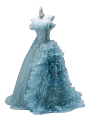 Daughter of the Sea Couture Gown