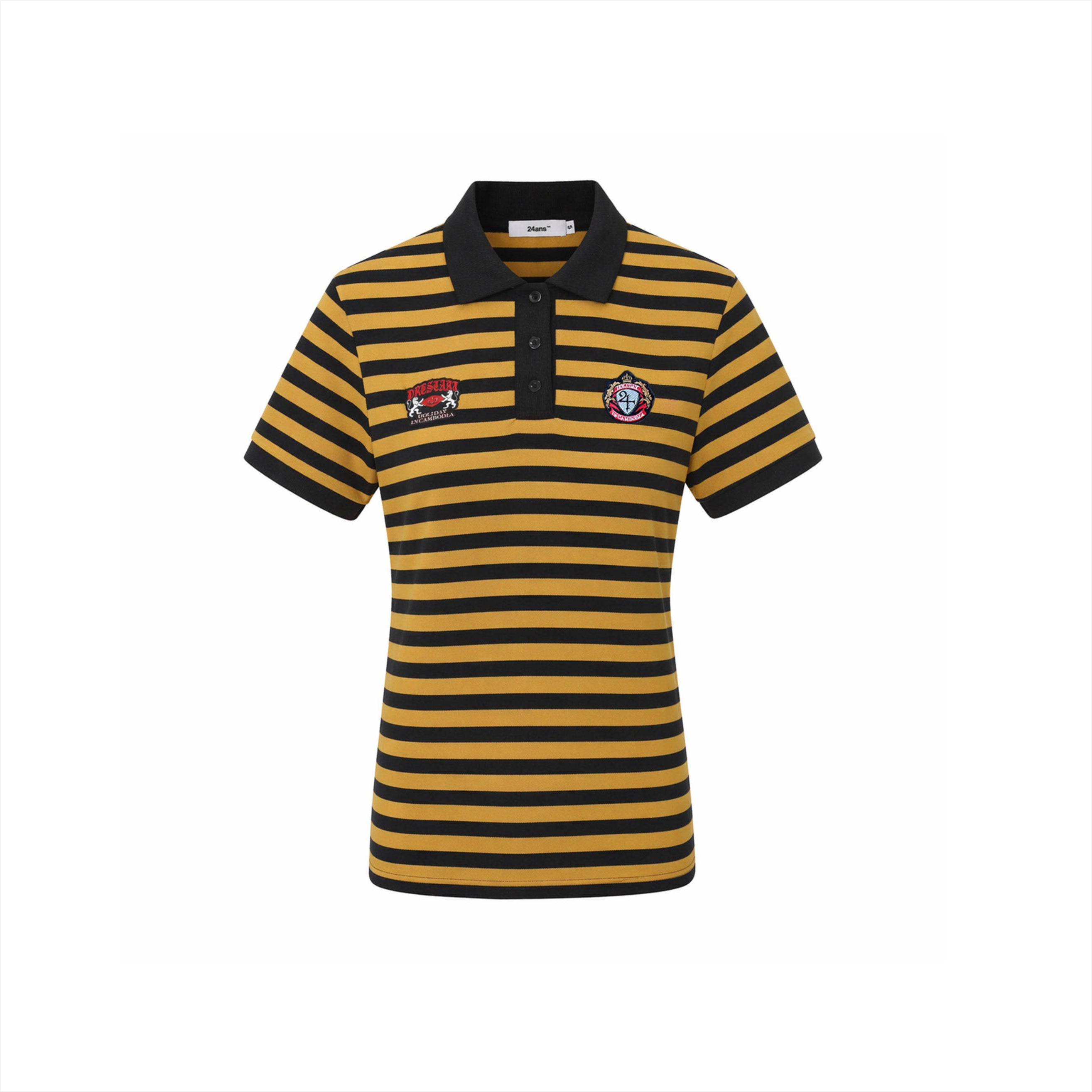 Patchwork Drawstring Adjustable T-Shirt