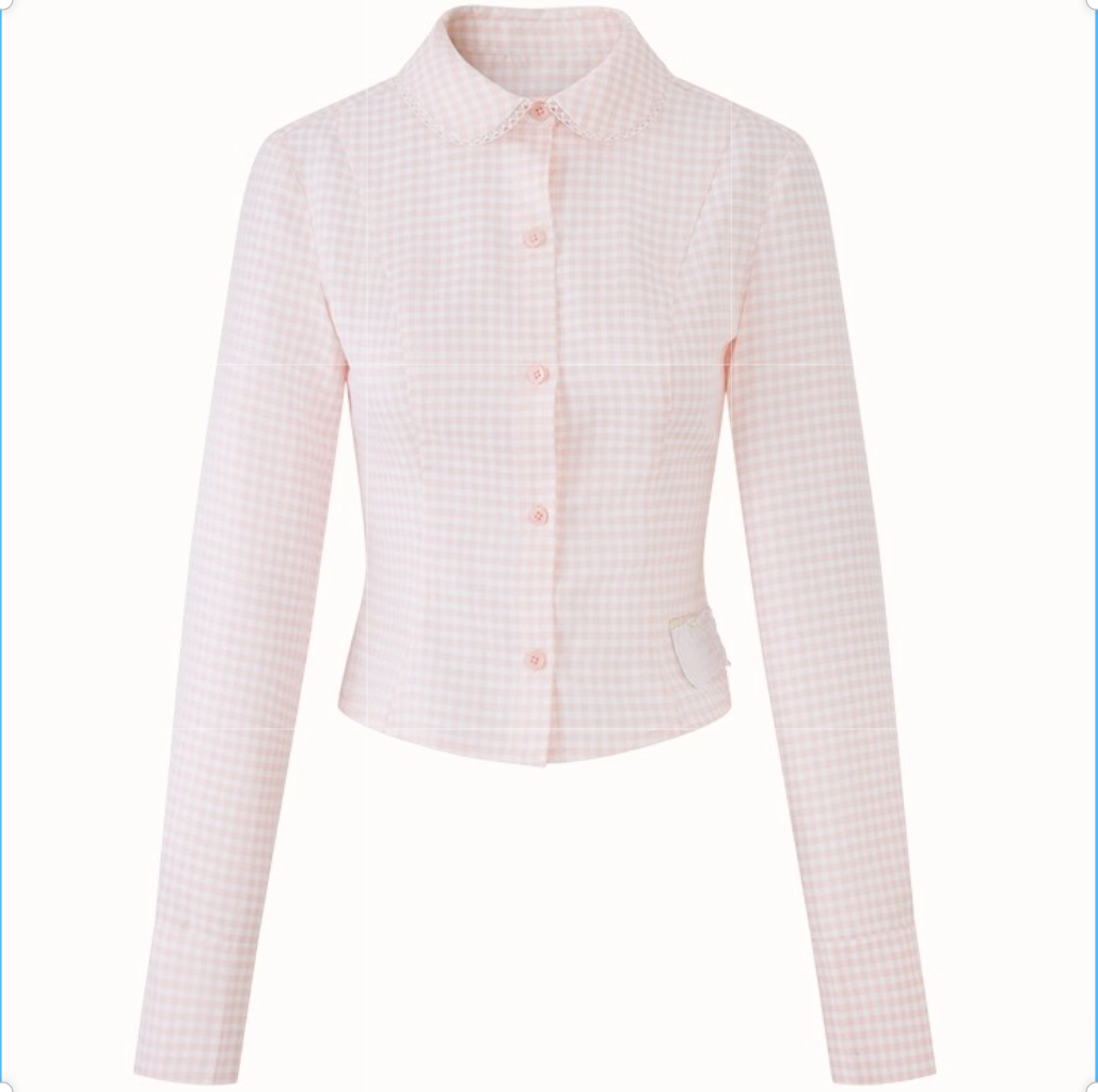 Cosagach Cloud Plaid Cotton Shirt