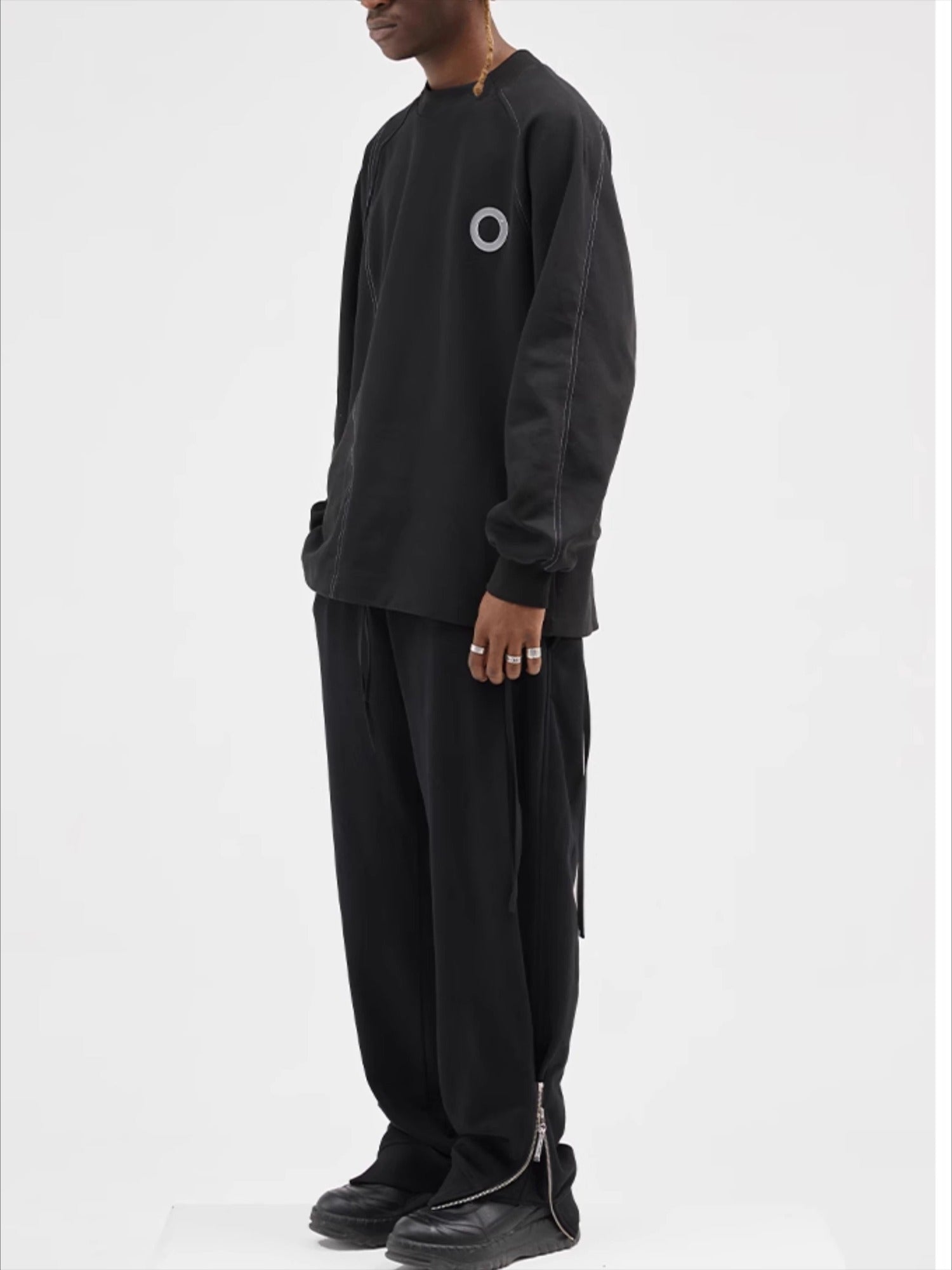 Convertible Zip Three-Way Fleece Sweatpants