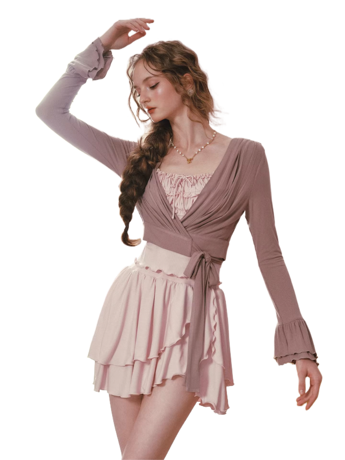 Pink Mist Ballet Set