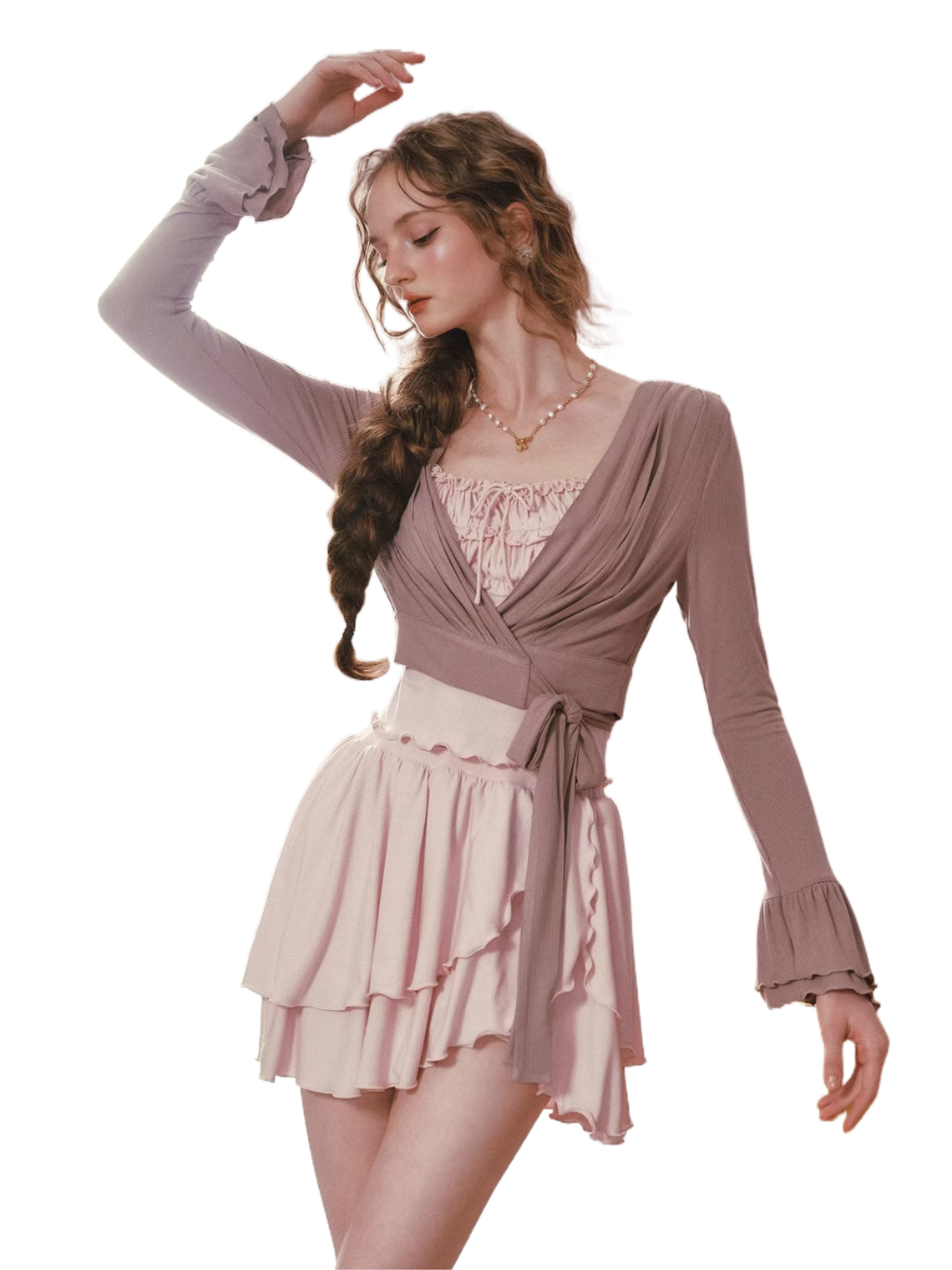 Pink Mist Ballet Set