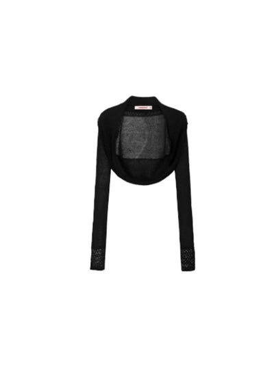 Black (Cardigans) / One Size