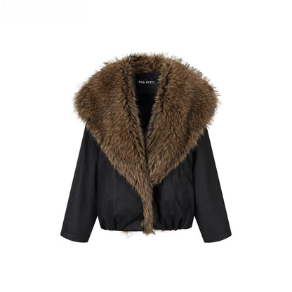 White Luxury Oversized Duck Down