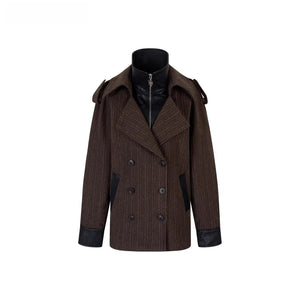 Dark Brown / S