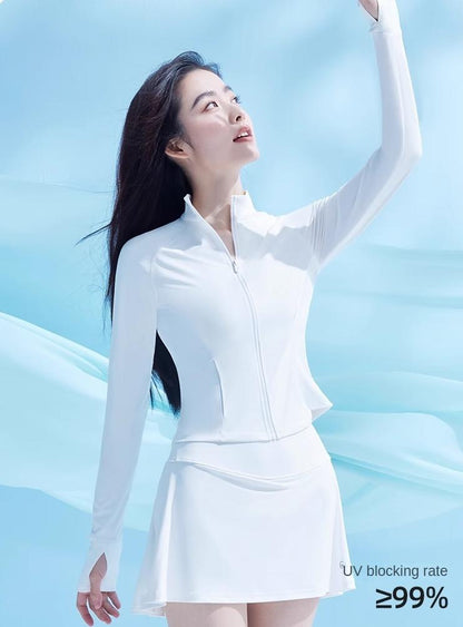 2024 Slim Fit Sunscreen Jacket