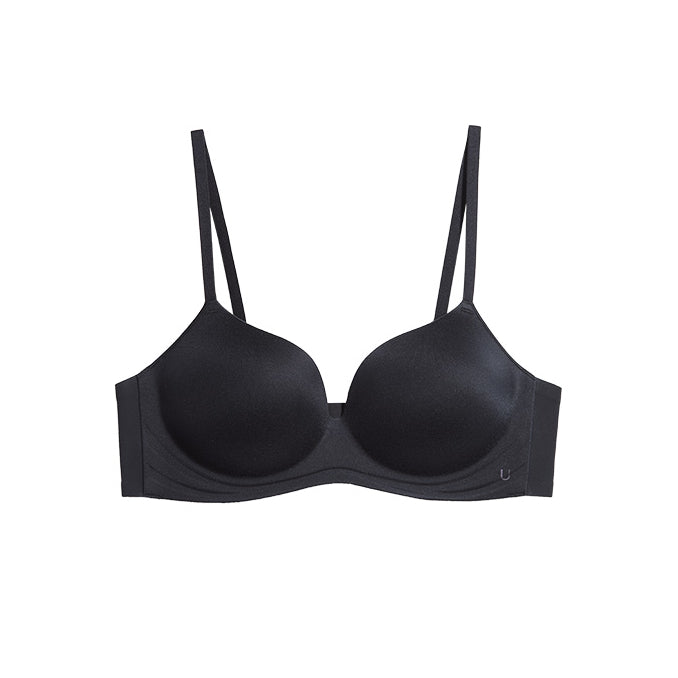 Strapless 3D Gathering Round Cup Bra - CHINASQUAD