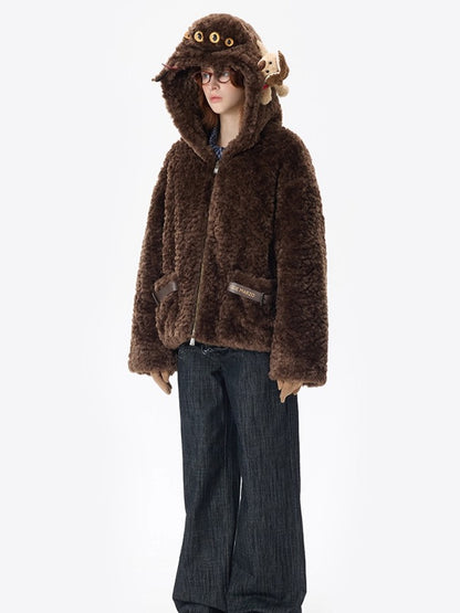 Monster Book Plush Jacket