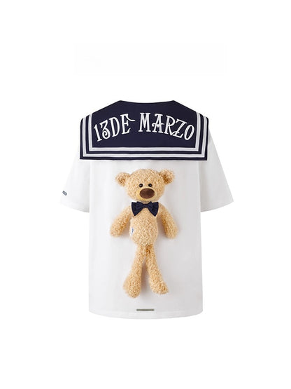 Bear Sailor Dual Piece T-Shirt