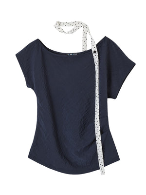 Navy Blue Top / S