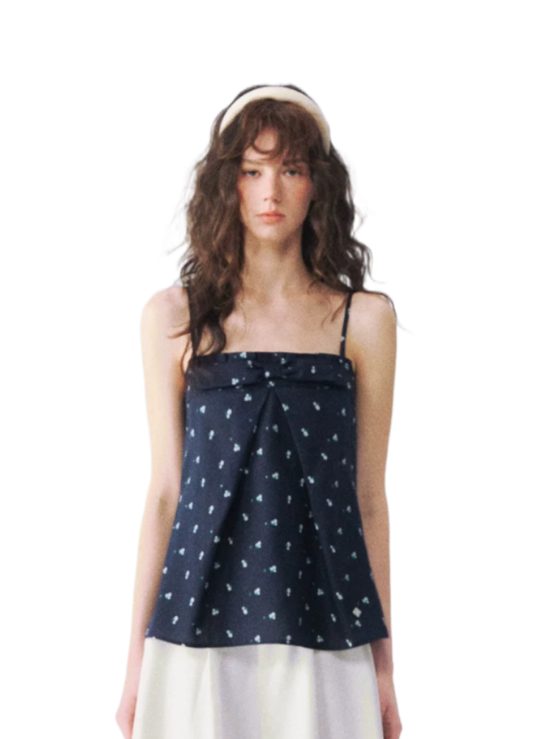 Wildflower Print Swing Cami Top