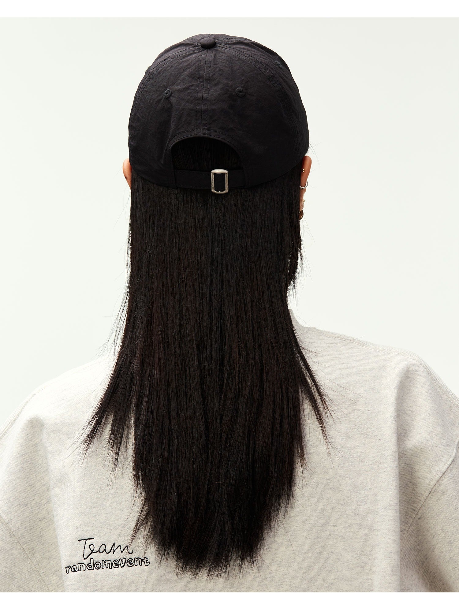 Light Ink Curved Brim Baseball Cap