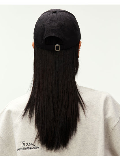 Light Ink Curved Brim Baseball Cap