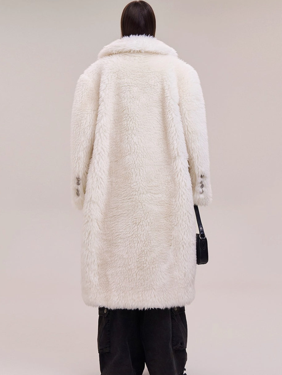 Cross Relic Wool Power Coat