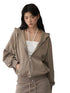 Rivet Loose Zip-up Hoodie - CHINASQUAD