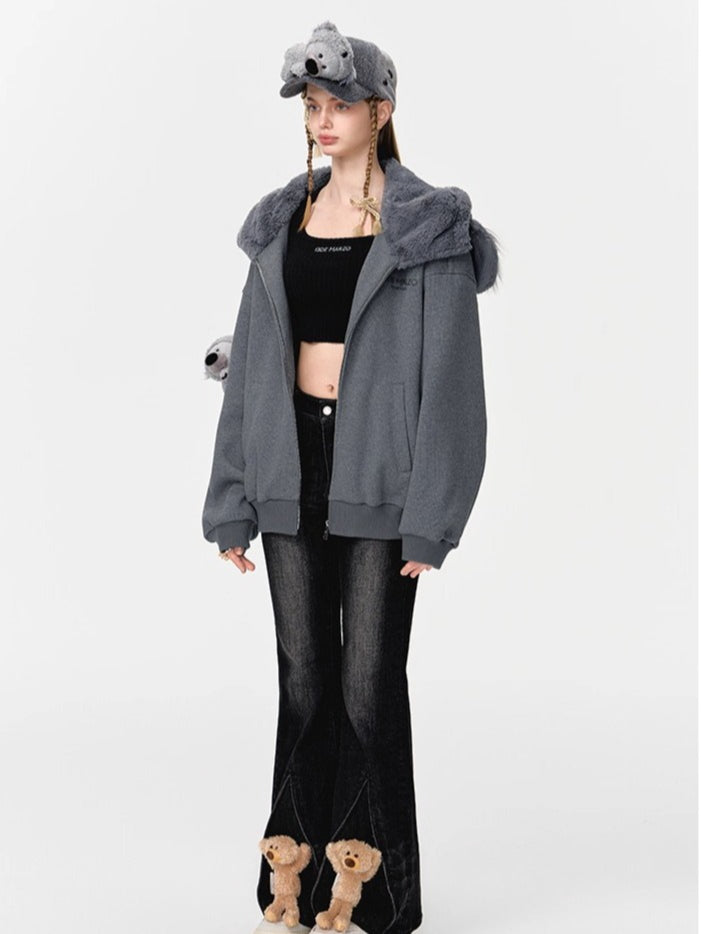 Koala Zip-Up Star Edition Hoodie