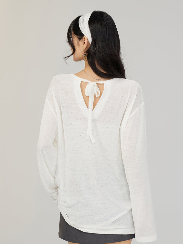 Bowknot Sun-protection T-shirt - CHINASQUAD