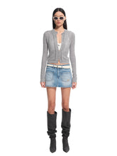 "Djembe Series" Berlin Mohair Knit Cardigan - CHINASQUAD