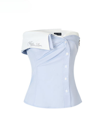 Irregular Layered Bustier
