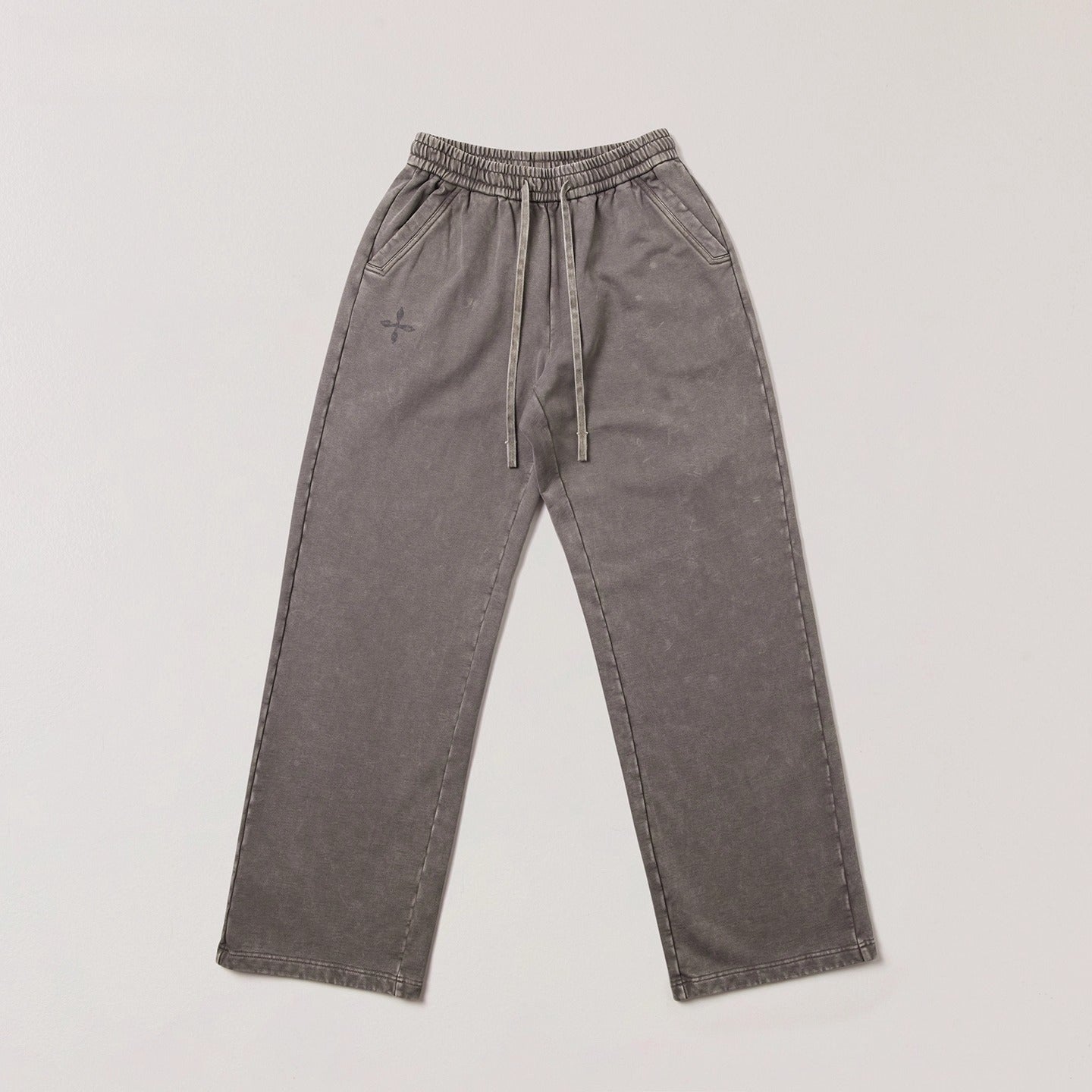 Wild Retro Straight Sweatpants