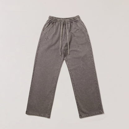 Wild Retro Straight Sweatpants