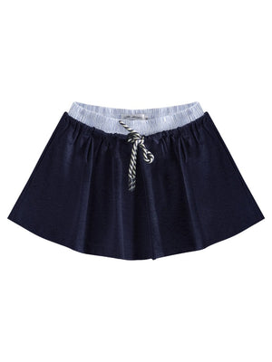 Navy Blue Skirt / S