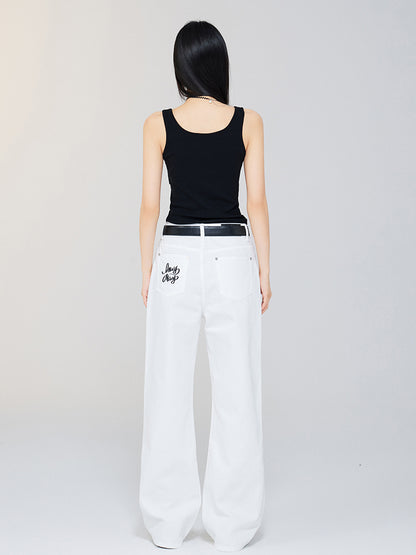 Irregular Off - the - Shoulder Vest