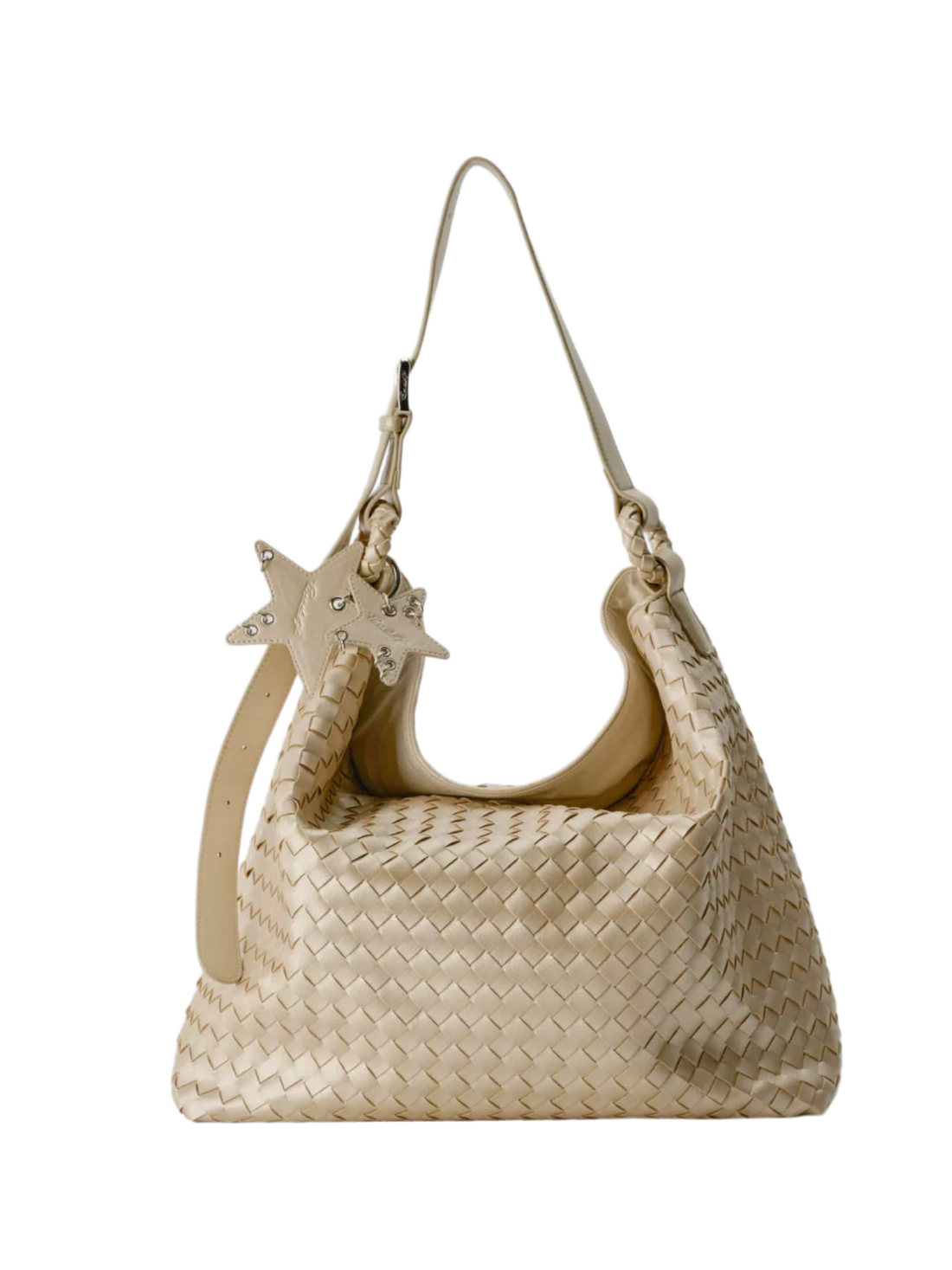 Woven Hobo Tote Shoulder Bag ECODAY