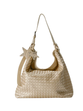 Woven Hobo Tote Shoulder Bag ECODAY