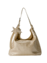 Woven Hobo Tote Shoulder Bag ECODAY