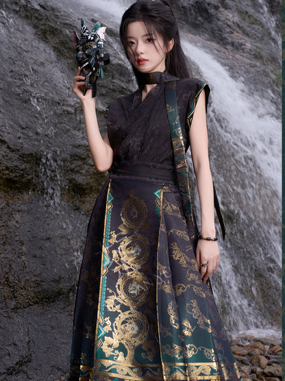 &quot;秦岭神树-盗墓笔记联名&quot; New Chinese Hanfu Set