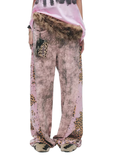 Tie-Dye Punk Sweatpants