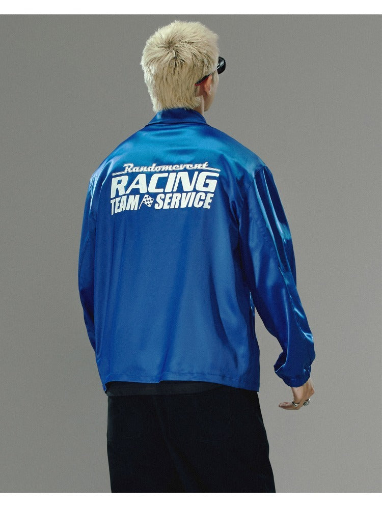Team Graphic Coach Jacket
