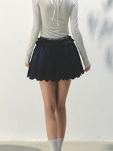 Embroidered Elastic Waist Skirt - CHINASQUAD